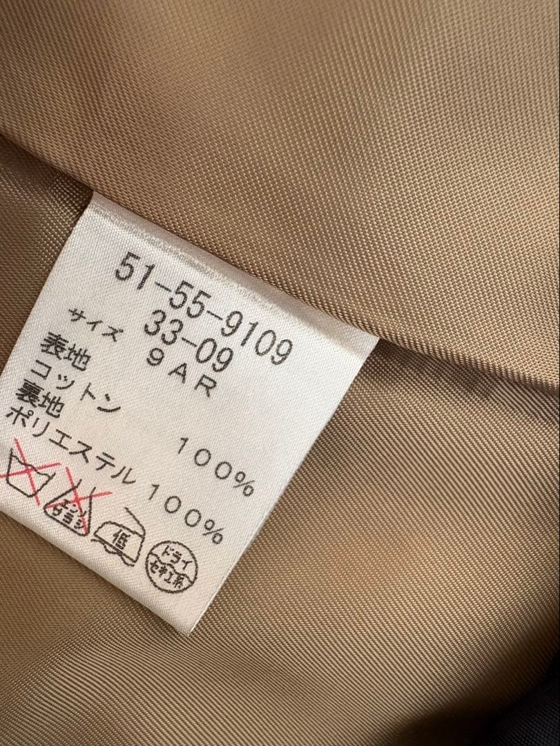 ！最終お値下げ！（ほぼ新品）NEWYORKER トレンチコート 中綿ライナー付き