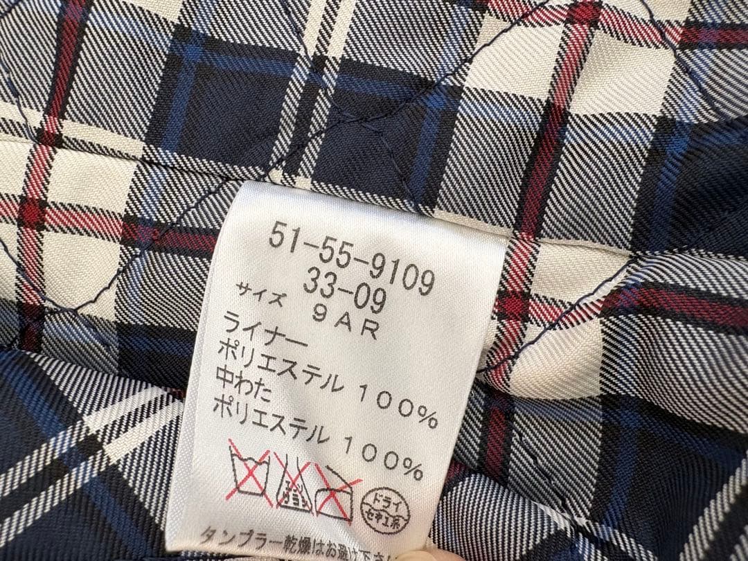 ！最終お値下げ！（ほぼ新品）NEWYORKER トレンチコート 中綿ライナー付き