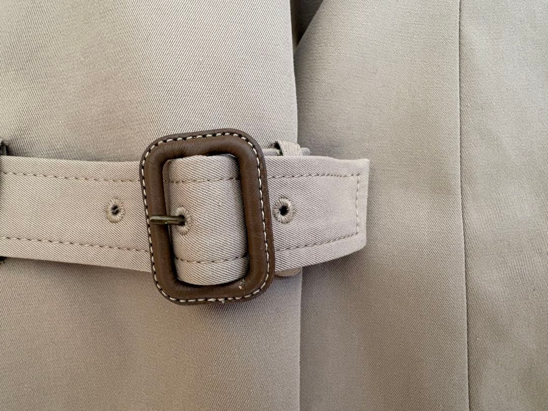 ！最終お値下げ！（ほぼ新品）NEWYORKER トレンチコート 中綿ライナー付き