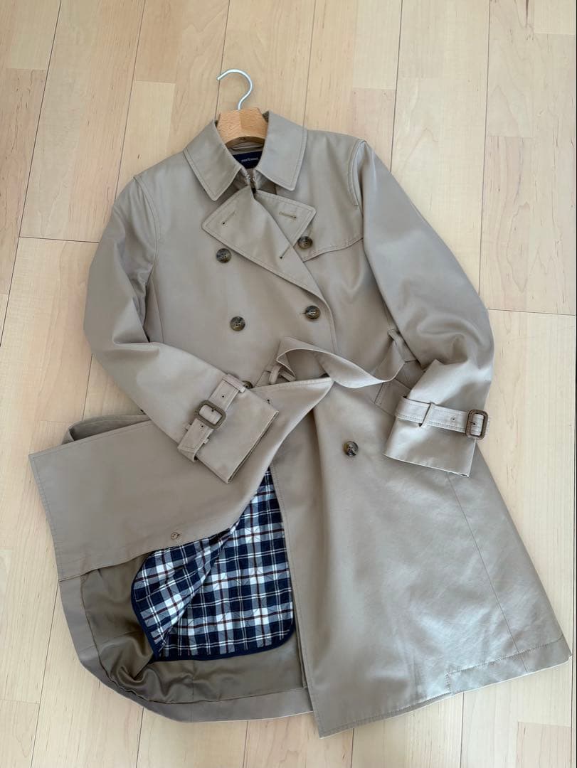 ！最終お値下げ！（ほぼ新品）NEWYORKER トレンチコート 中綿ライナー付き