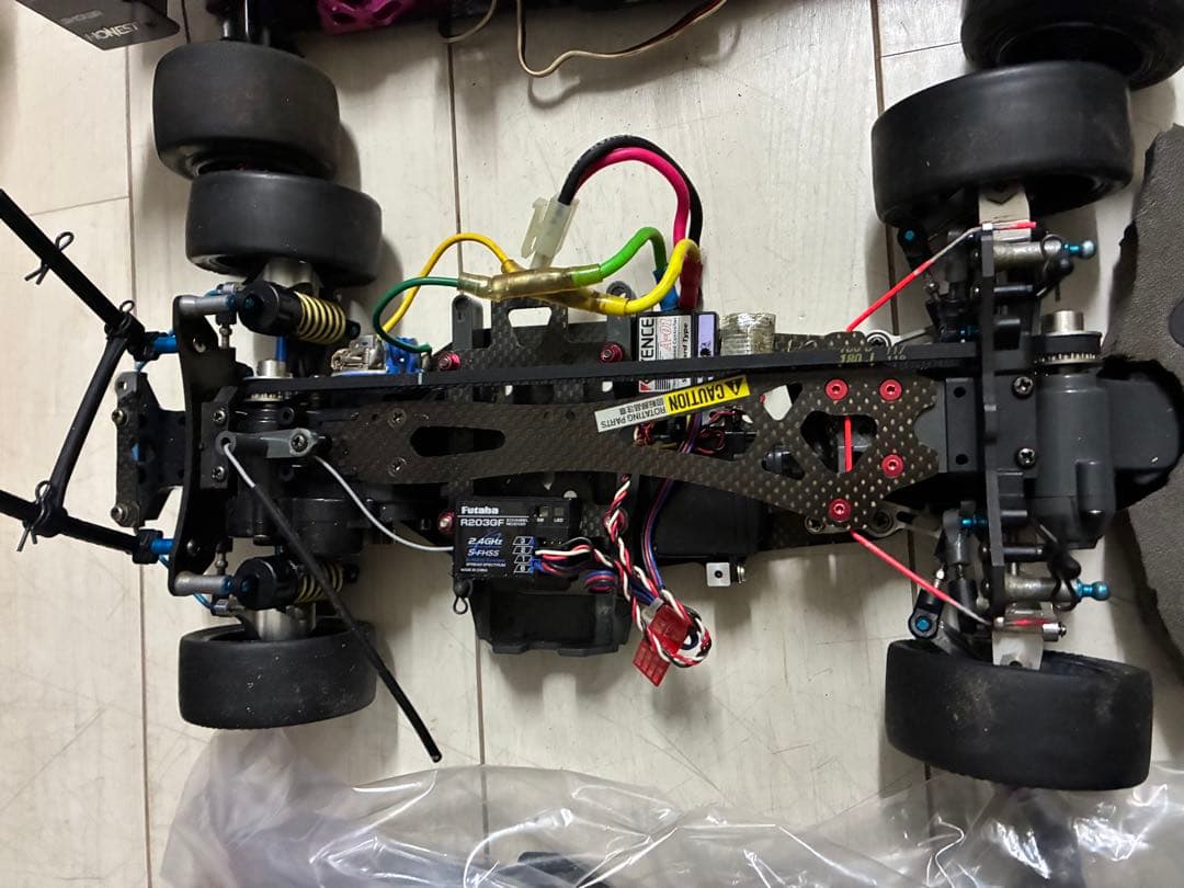 ラジコンシャーシ3台セット