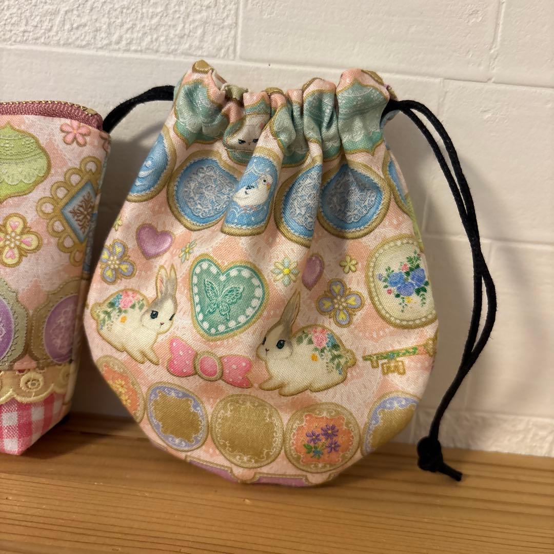 スペシャルセット　SALE ユキエモン　16cmファスナーポーチ　巾着　人気