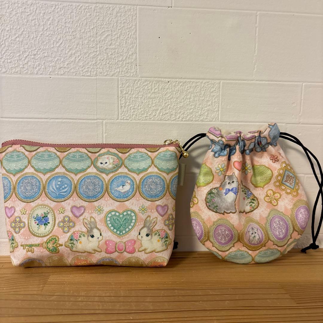 スペシャルセット　SALE ユキエモン　16cmファスナーポーチ　巾着　人気