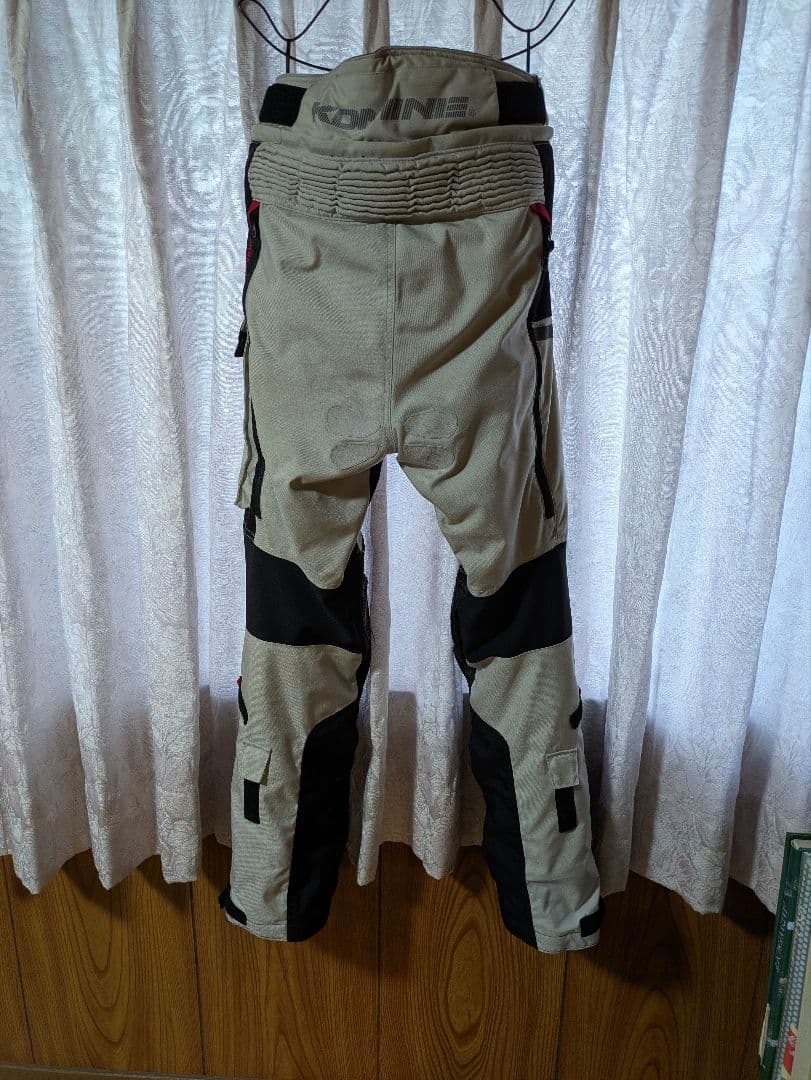 KOMINE JK-563 フルイヤーツーリングジャケット 上下セット