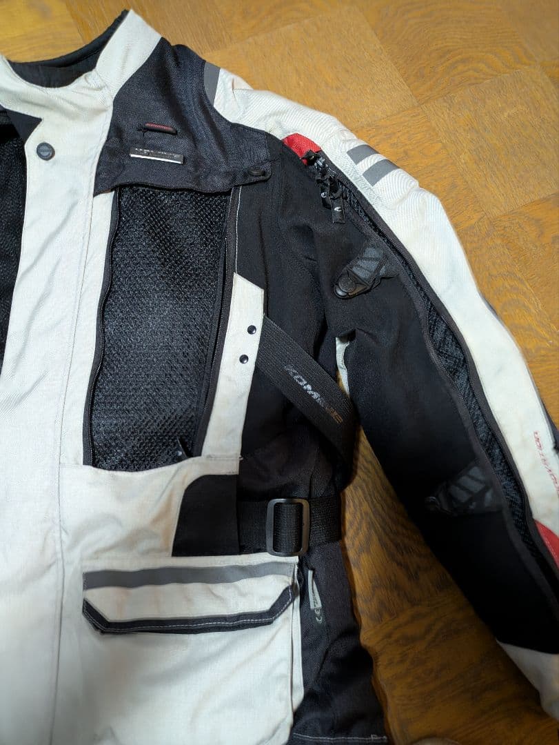 KOMINE JK-563 フルイヤーツーリングジャケット 上下セット