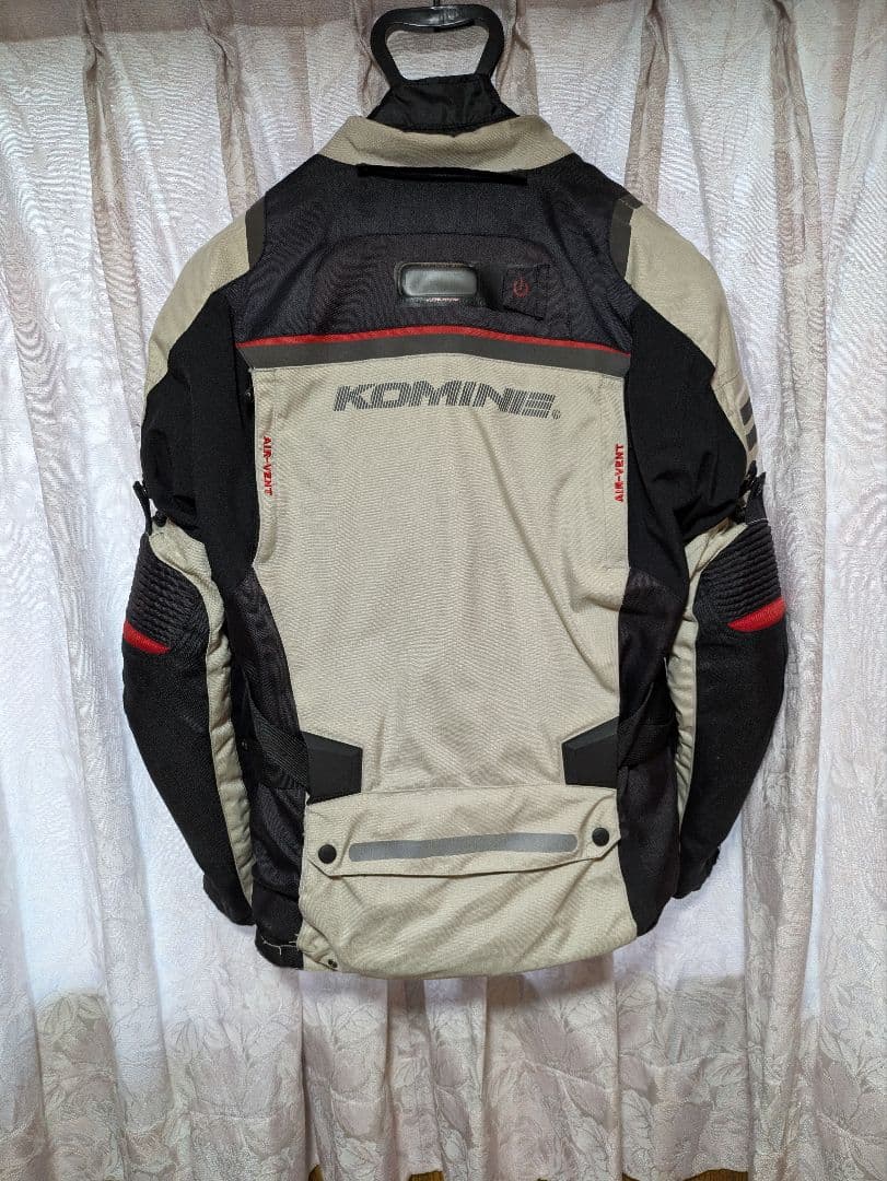 KOMINE JK-563 フルイヤーツーリングジャケット 上下セット