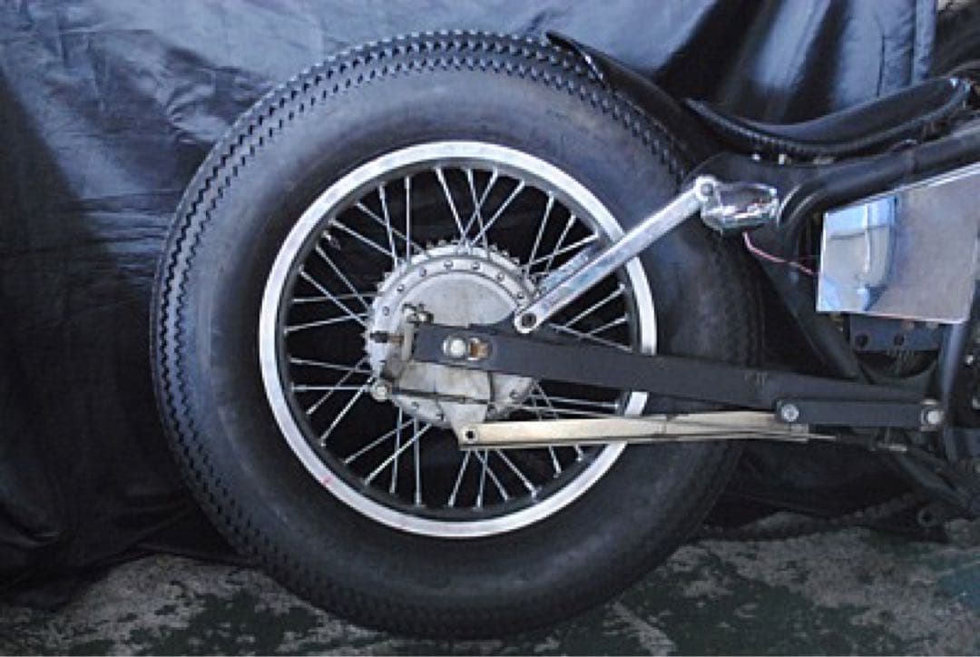 ビラーゴ250 16インチ　36穴　2.5j ホイール アルミ製リム