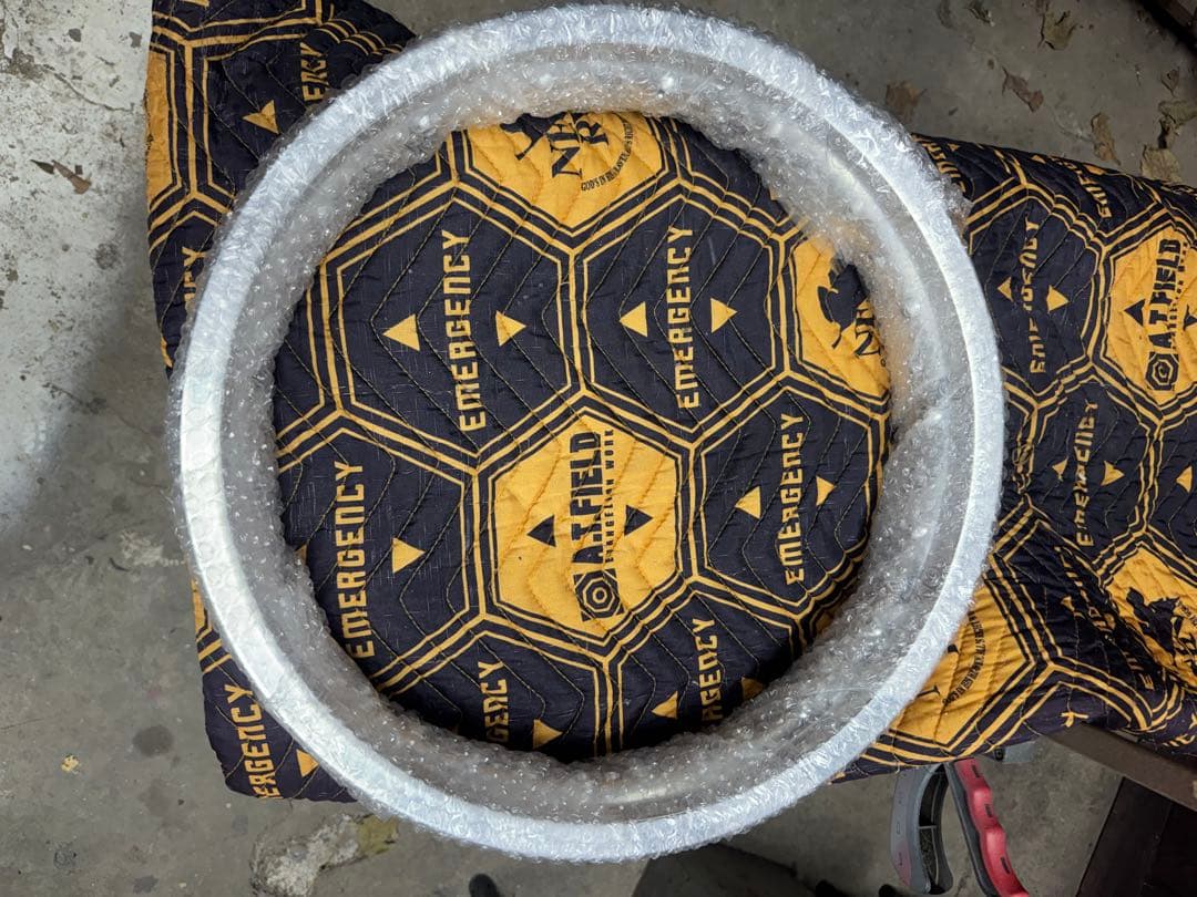 ビラーゴ250 16インチ　36穴　2.5j ホイール アルミ製リム