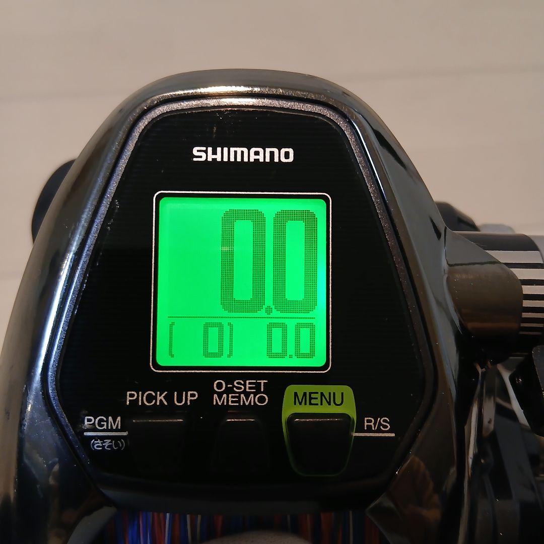 ひざ小僧 シマノ 17フォースマスター 3000XP 電動リール