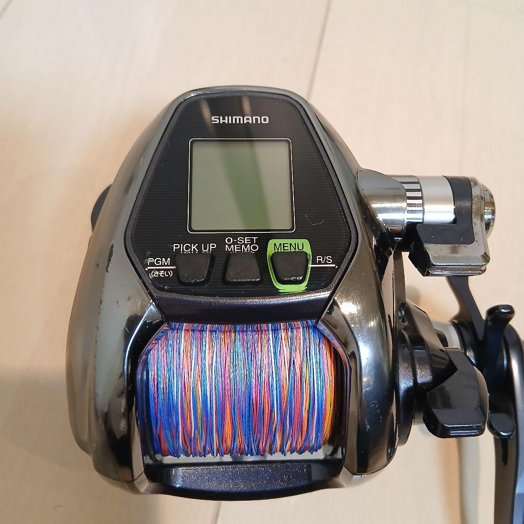 ひざ小僧 シマノ 17フォースマスター 3000XP 電動リール