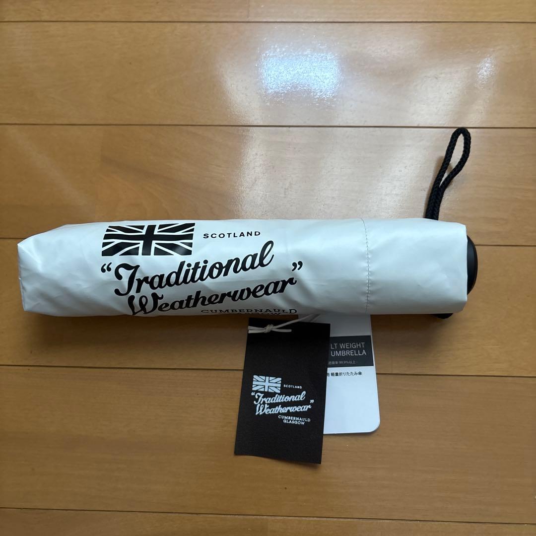 【新色ホワイト】Traditional Weatherwear★ライトアンブレラ