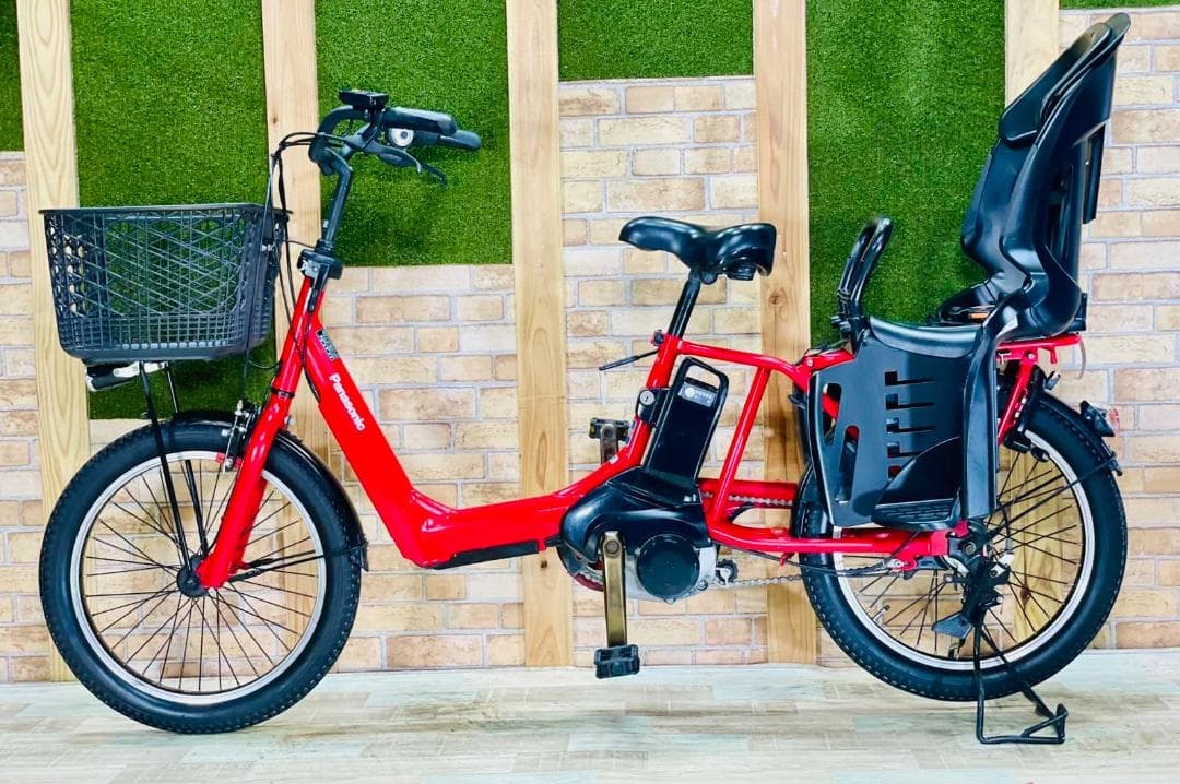 超人気色 王様 ギュットアニーズ子供乗せ電動アシスト自転車 H2188