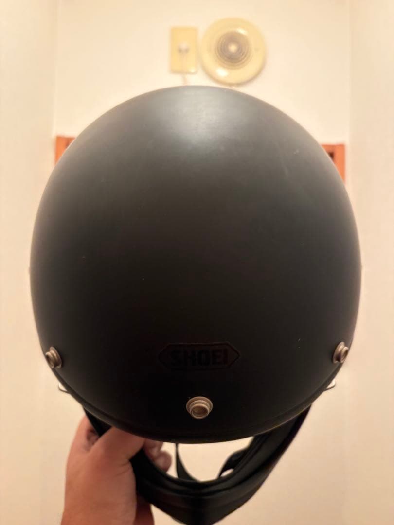 [良品]2021年製 SHOEI EX-ZERO マットブラック Lサイズ