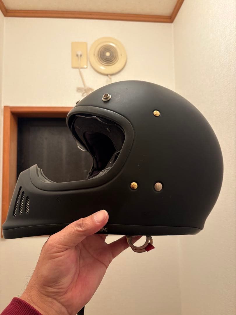 [良品]2021年製 SHOEI EX-ZERO マットブラック Lサイズ