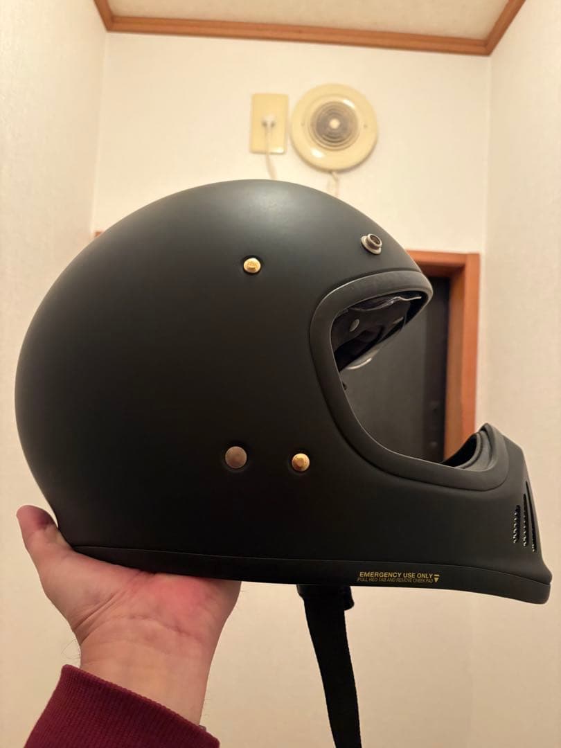 [良品]2021年製 SHOEI EX-ZERO マットブラック Lサイズ