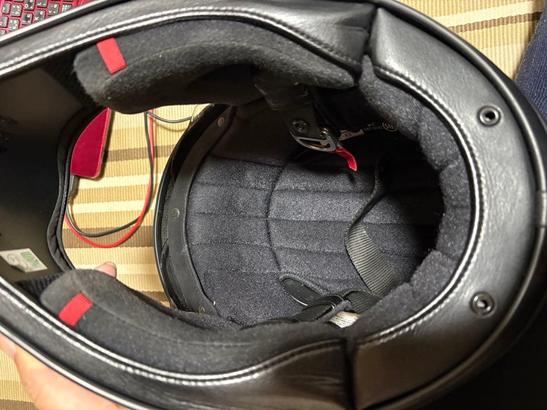 [良品]2021年製 SHOEI EX-ZERO マットブラック Lサイズ