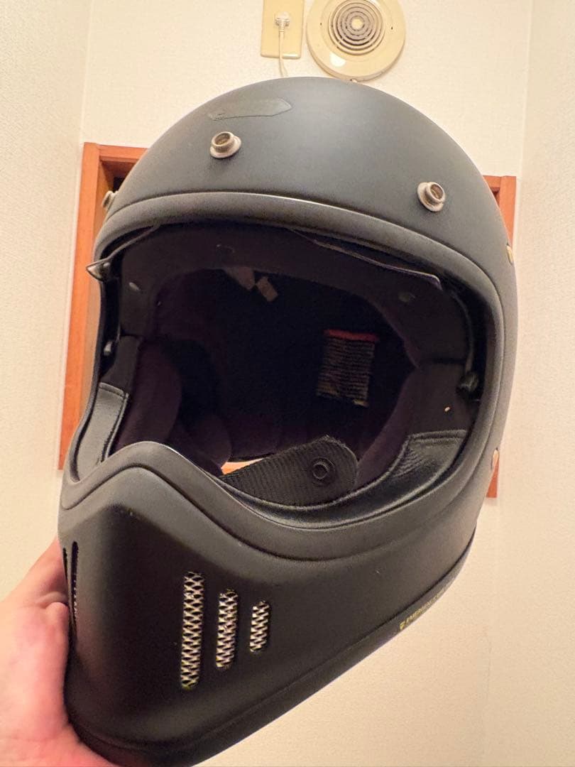 [良品]2021年製 SHOEI EX-ZERO マットブラック Lサイズ