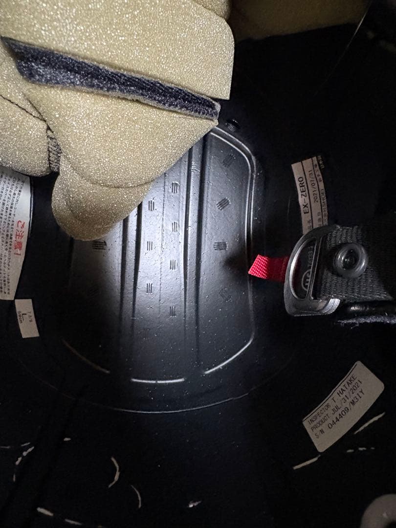 [良品]2021年製 SHOEI EX-ZERO マットブラック Lサイズ