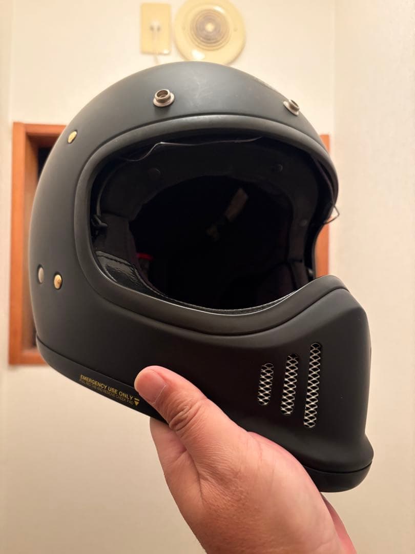 [良品]2021年製 SHOEI EX-ZERO マットブラック Lサイズ