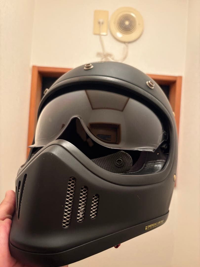 [良品]2021年製 SHOEI EX-ZERO マットブラック Lサイズ