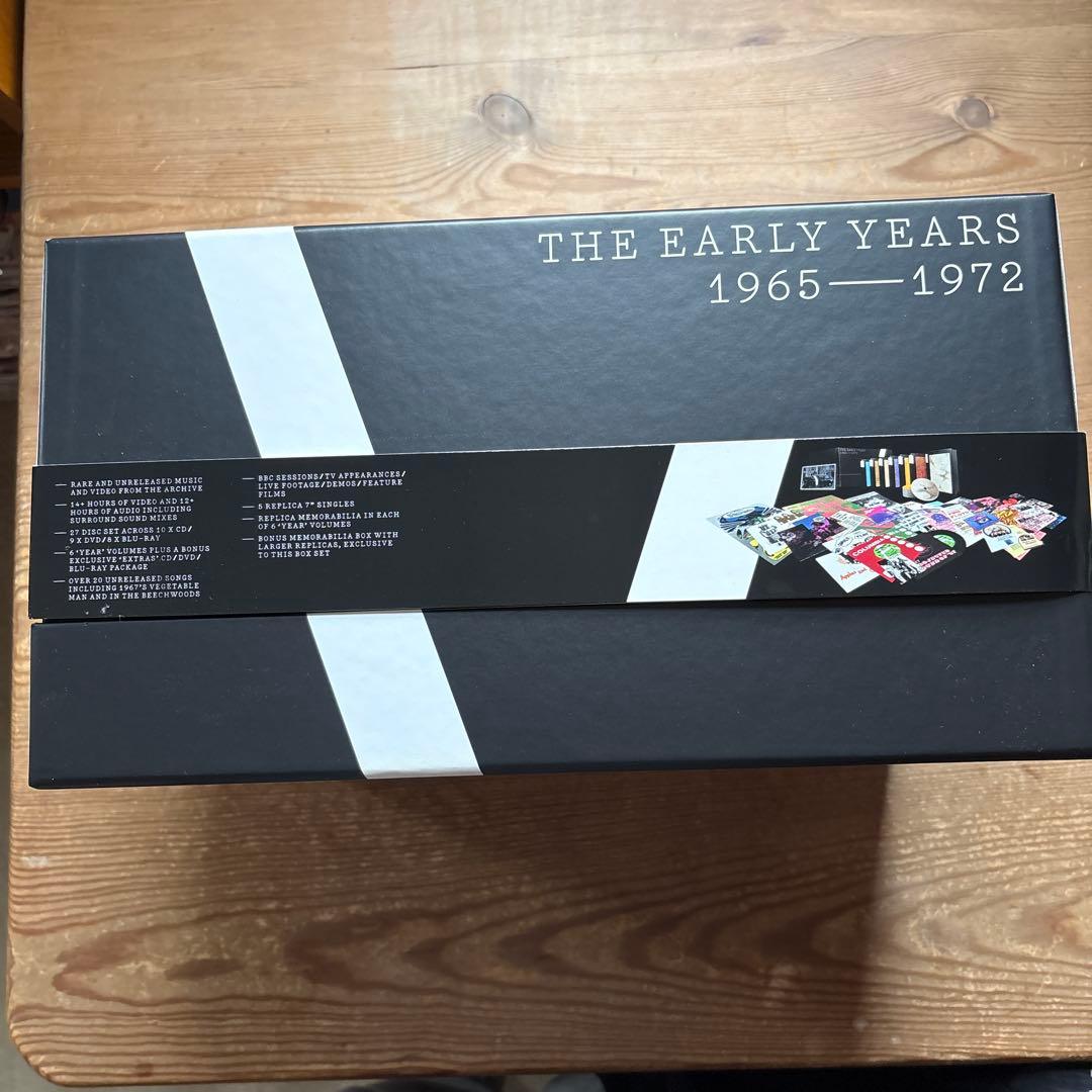 ピンクフロイド　28枚組み (CD11枚　DVD9枚　ブルーレイ8枚)