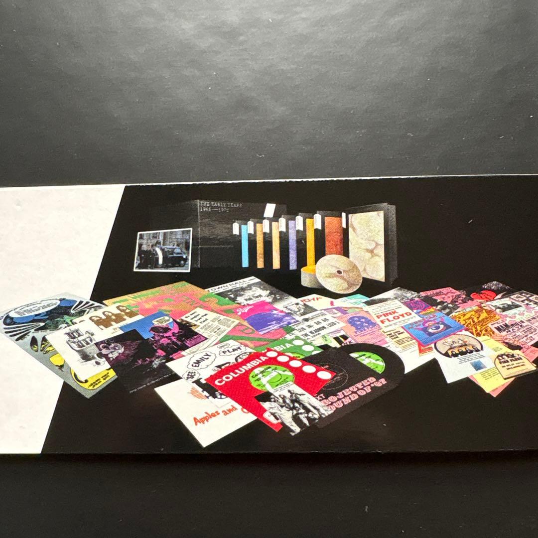 ピンクフロイド　28枚組み (CD11枚　DVD9枚　ブルーレイ8枚)