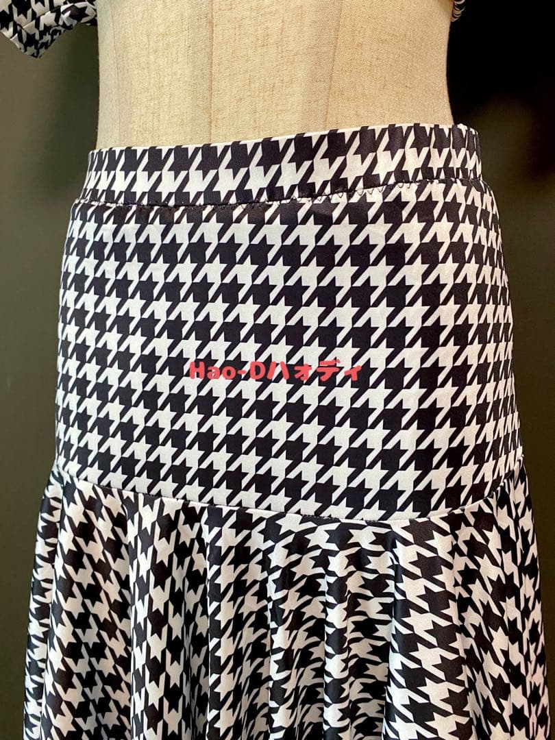 社交ダンス★新作★レッスンウェア★オリジナル★千鳥セット