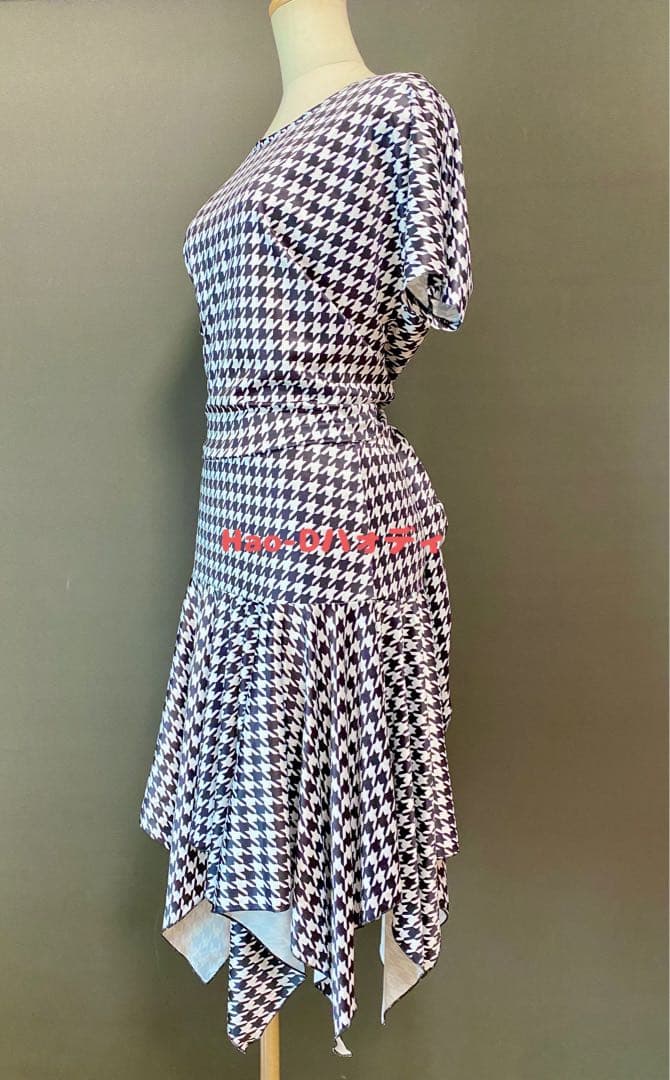 社交ダンス★新作★レッスンウェア★オリジナル★千鳥セット