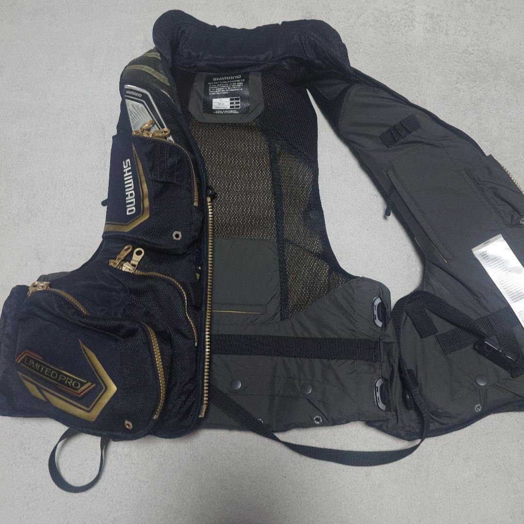 SHIMANO LIMITED PRO NEXUS ライフジャケット Lサイズ