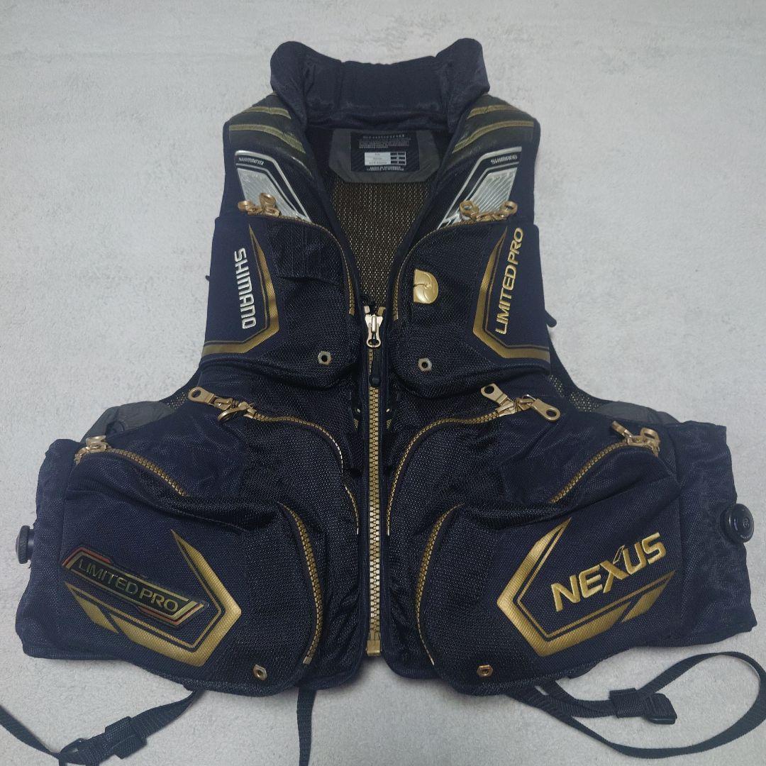 SHIMANO LIMITED PRO NEXUS ライフジャケット Lサイズ