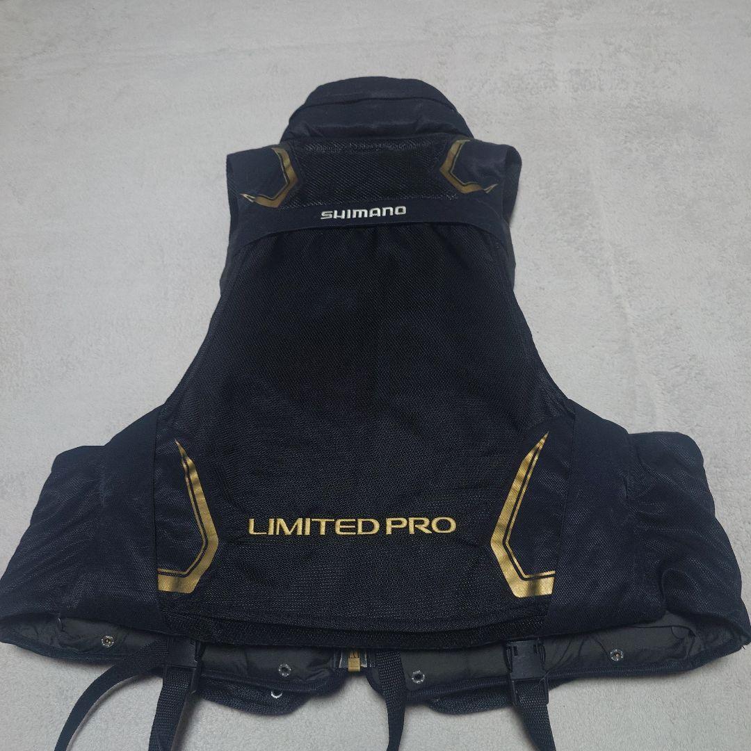 SHIMANO LIMITED PRO NEXUS ライフジャケット Lサイズ