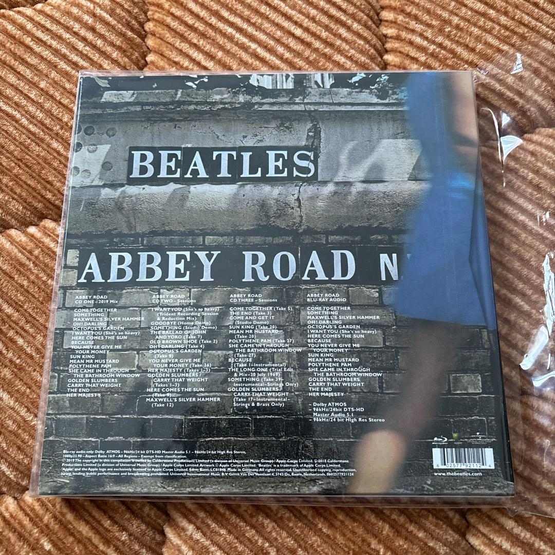 BEATLES アビイロード　スーパーデラックスエディション