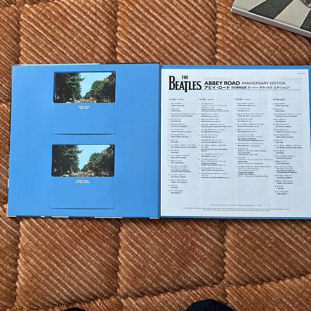 BEATLES アビイロード　スーパーデラックスエディション
