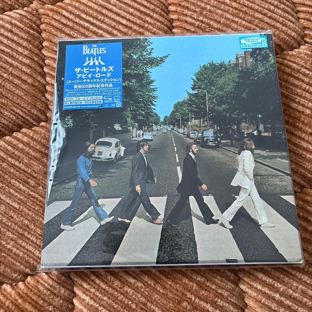BEATLES アビイロード　スーパーデラックスエディション