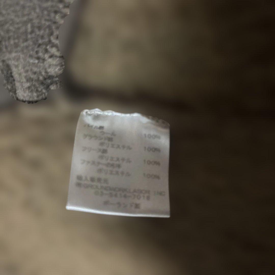 COLD BREAKER ウールベスト Fサイズ ブラウン