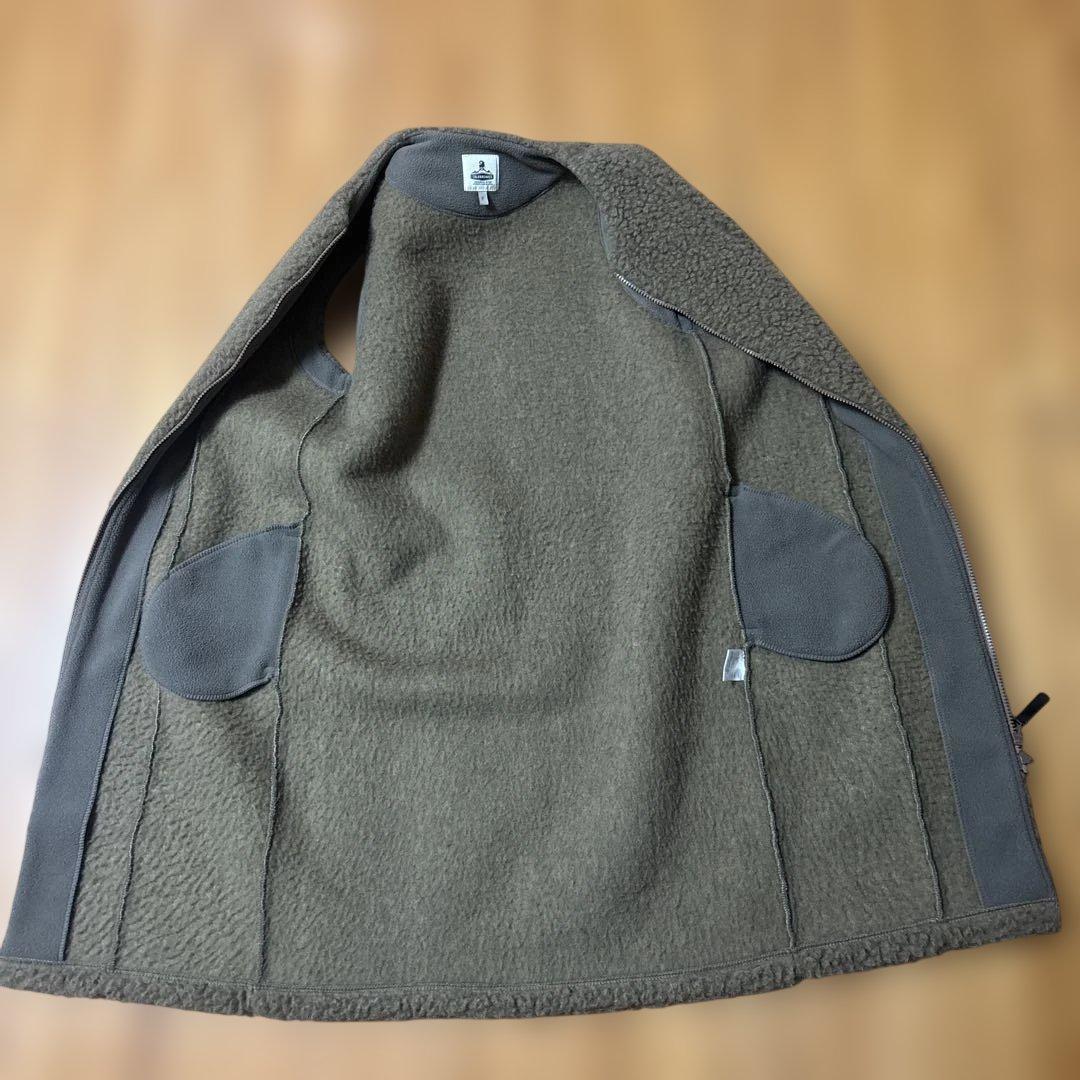 COLD BREAKER ウールベスト Fサイズ ブラウン