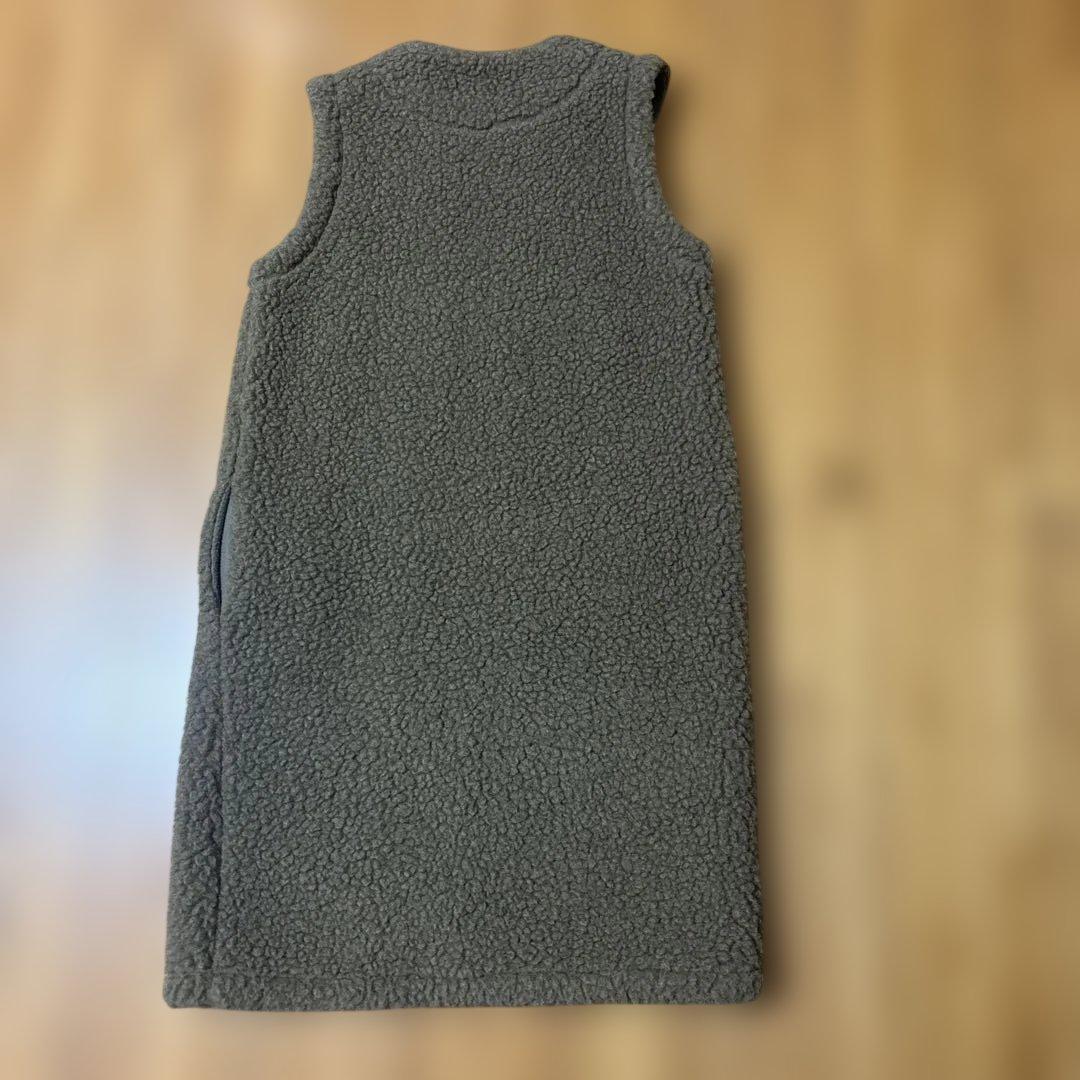 COLD BREAKER ウールベスト Fサイズ ブラウン