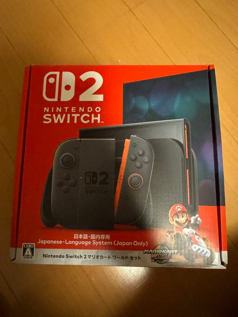 Switch2 マリカなし