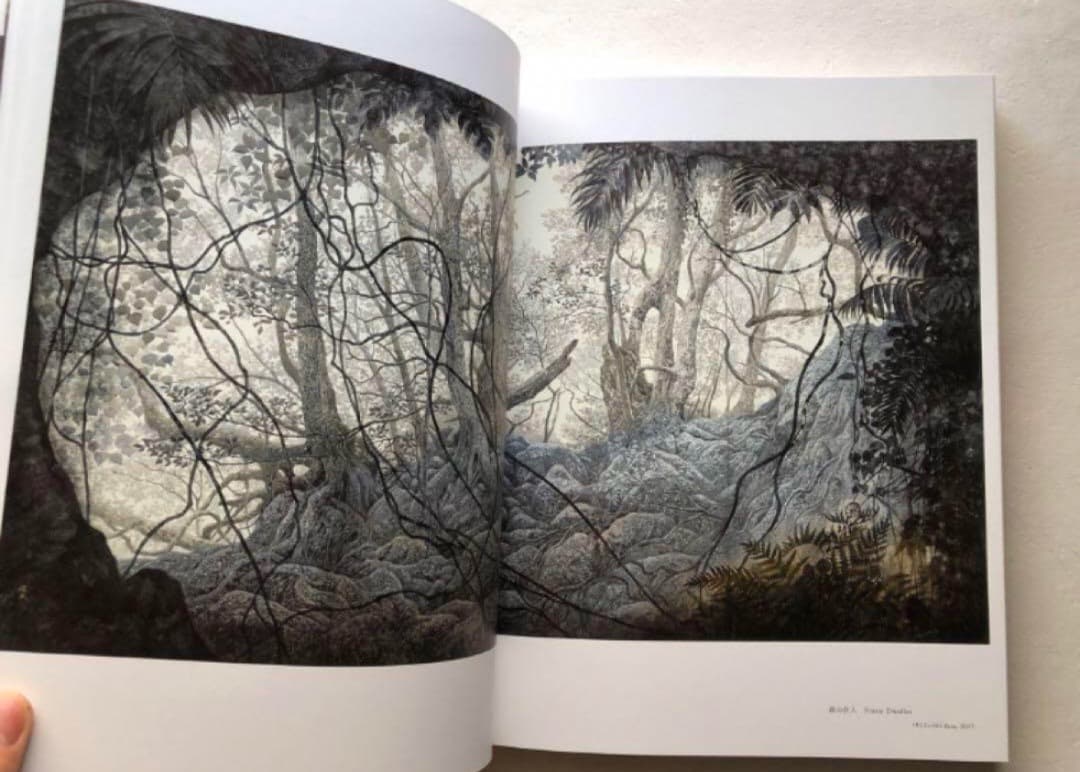 西田俊英　屋久島　日本画集　2023年　図録　作品集　絵画　不死鳥