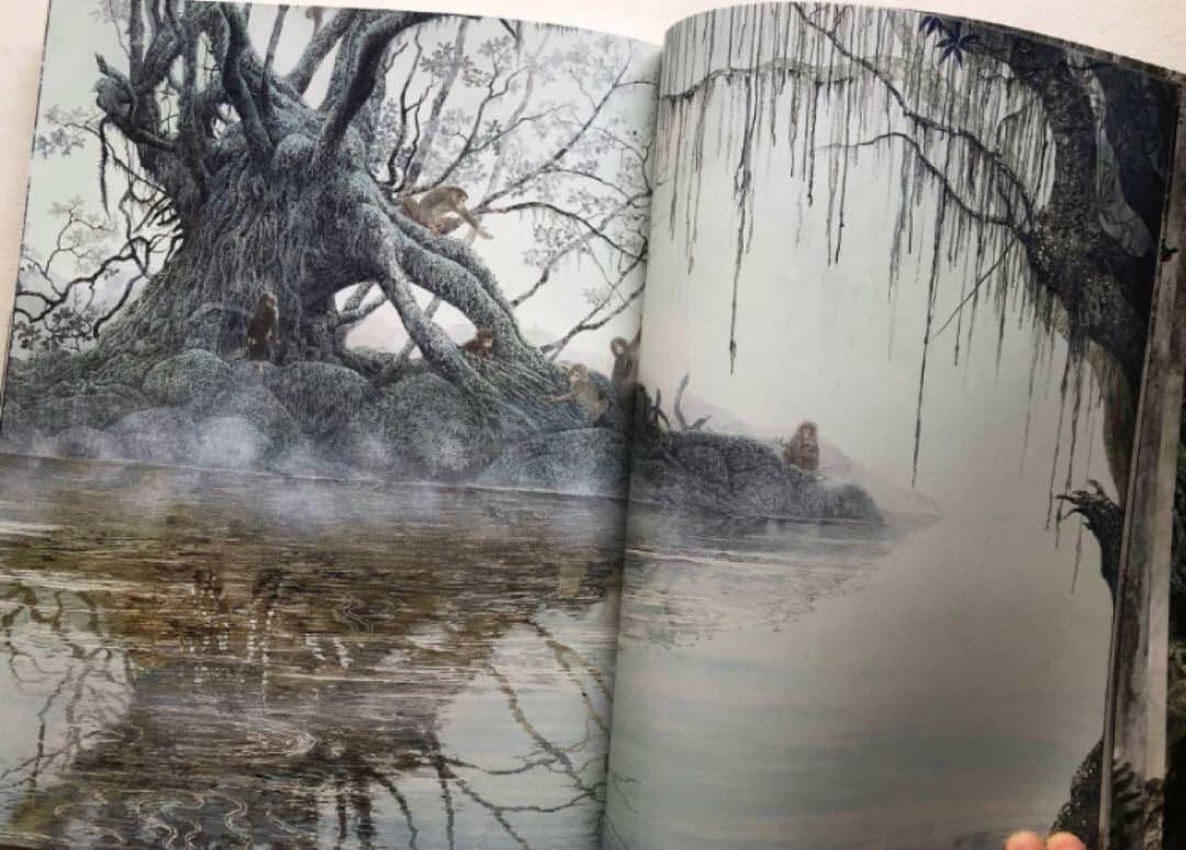 西田俊英　屋久島　日本画集　2023年　図録　作品集　絵画　不死鳥