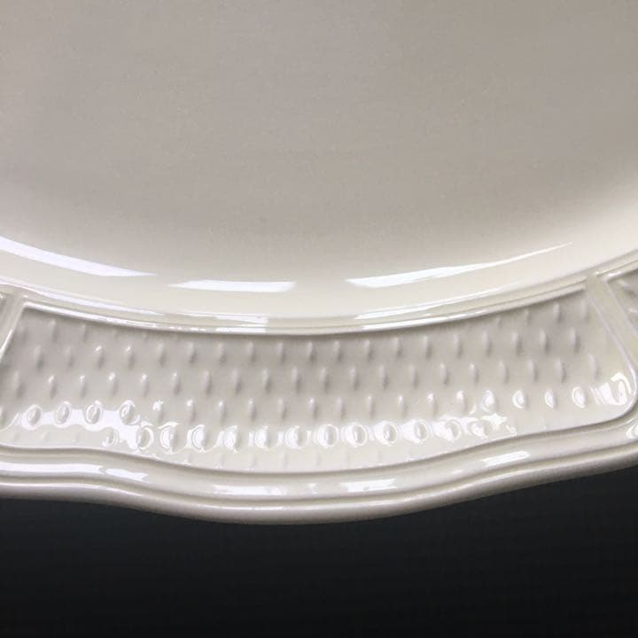 最終お値下げ！ジアン　pont aux choix オーバルプレート（大）