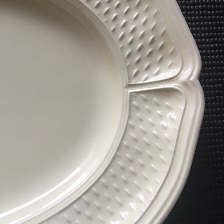 最終お値下げ！ジアン　pont aux choix オーバルプレート（大）