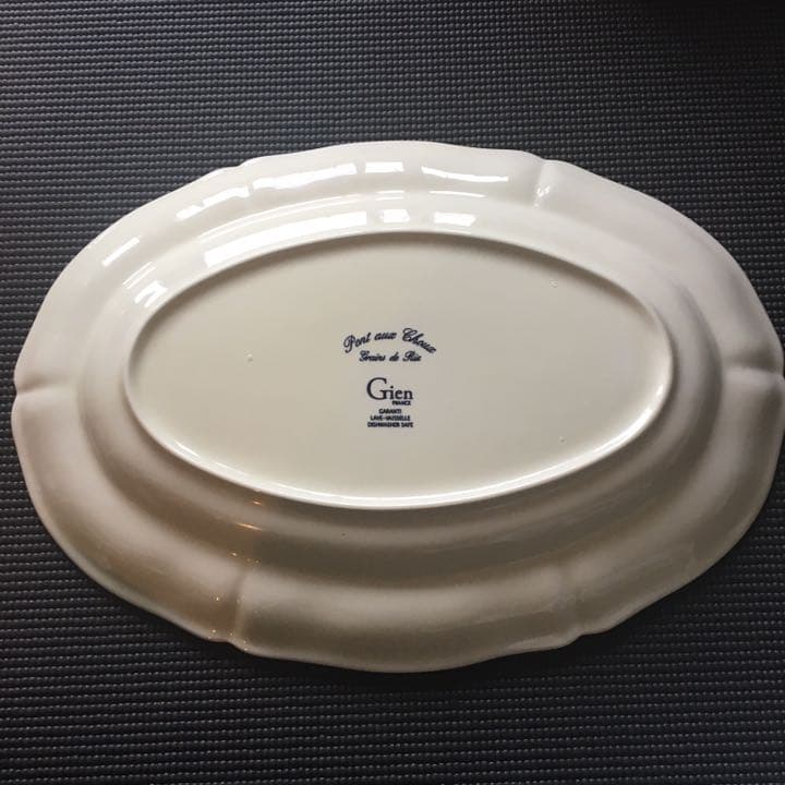 最終お値下げ！ジアン　pont aux choix オーバルプレート（大）