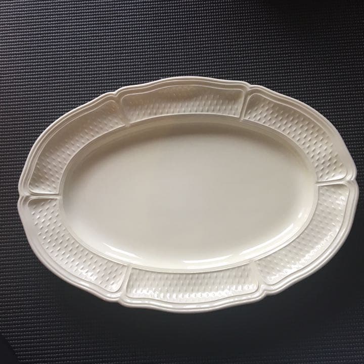 最終お値下げ！ジアン　pont aux choix オーバルプレート（大）