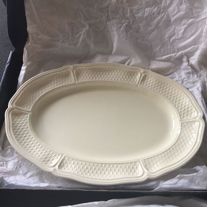 最終お値下げ！ジアン　pont aux choix オーバルプレート（大）