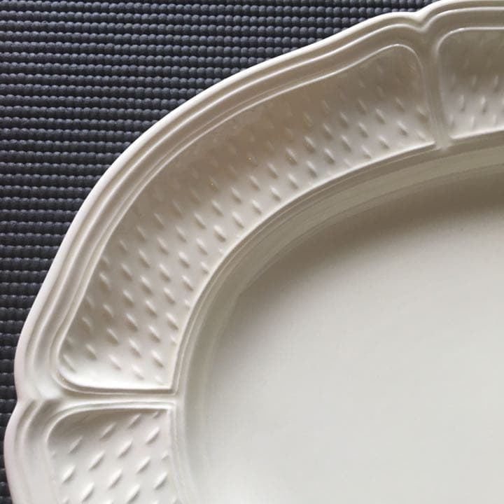 最終お値下げ！ジアン　pont aux choix オーバルプレート（大）