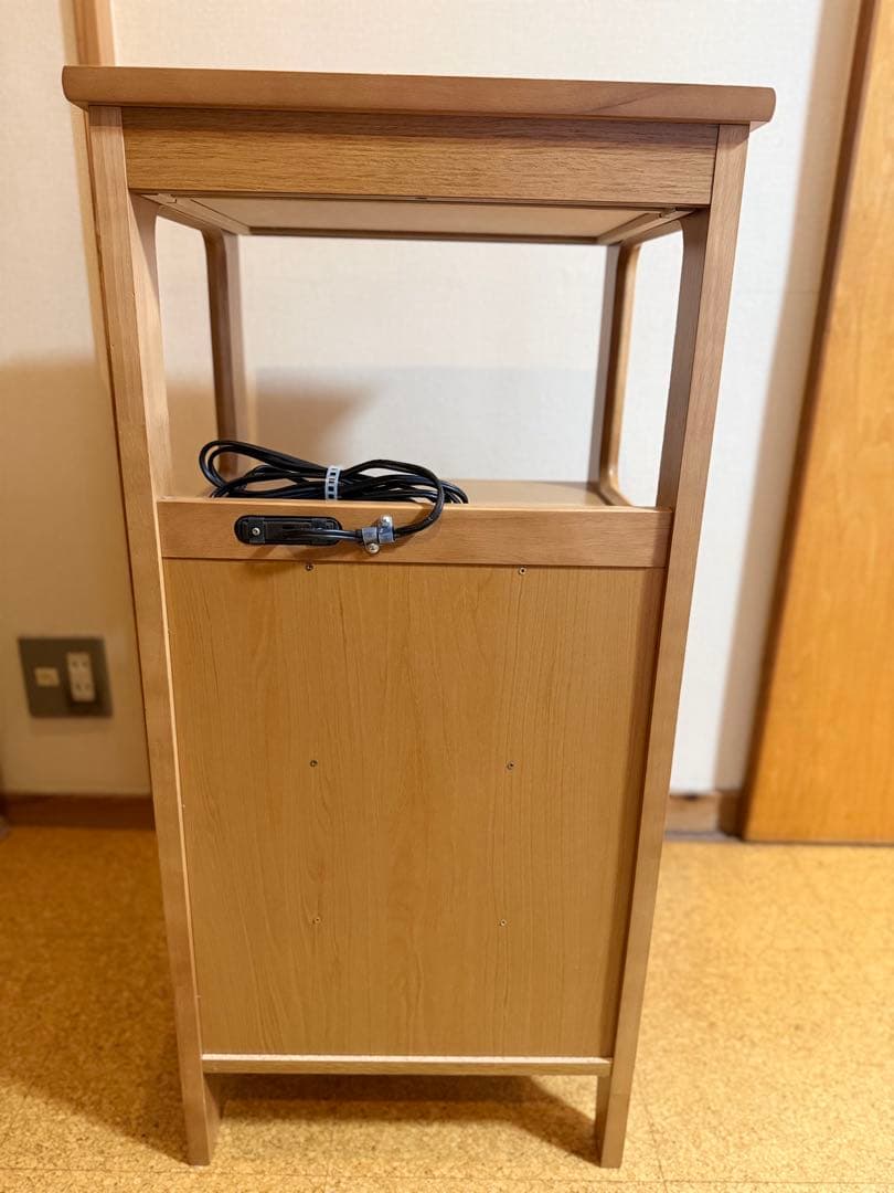 【ぴいちゃん】カリモク 電話台