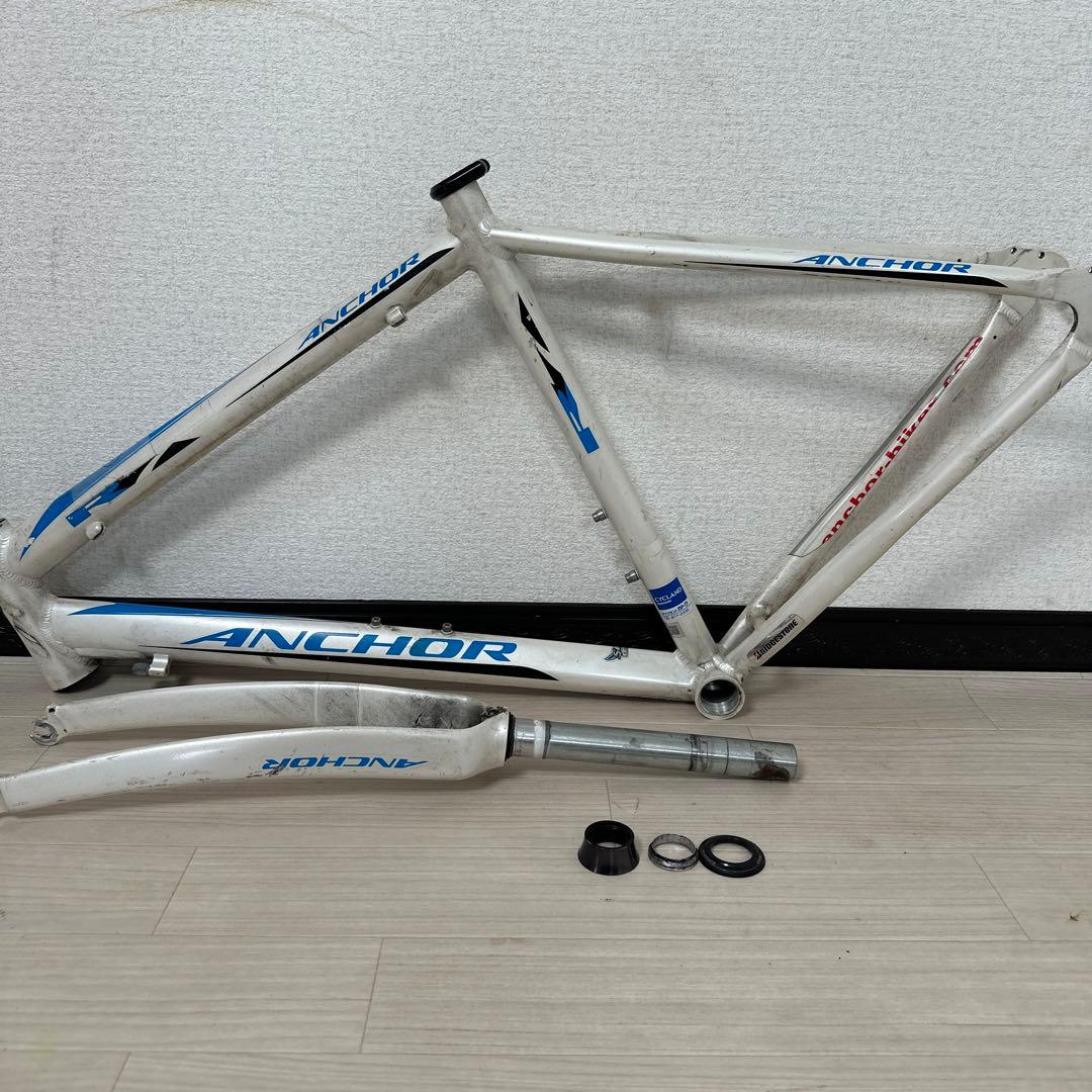 ブリヂストン・アンカー R7 2011年モデル ロードバイクフレーム iso※