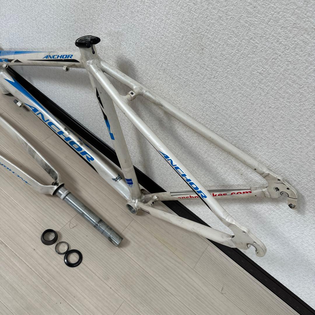 ブリヂストン・アンカー R7 2011年モデル ロードバイクフレーム iso※