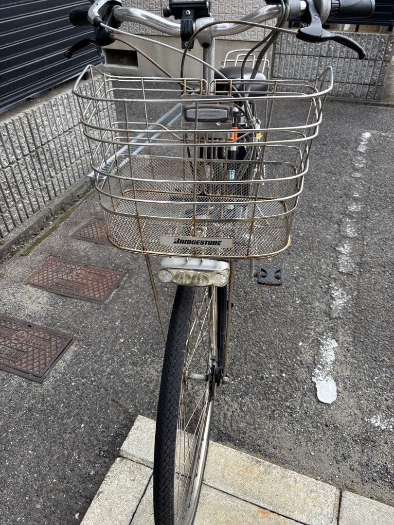 ブリヂストン ACL 電動アシスト自転車 ブラック